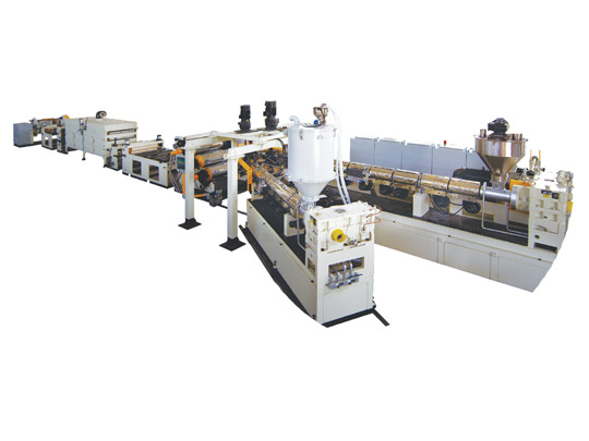 PP、HIPS片材生產線