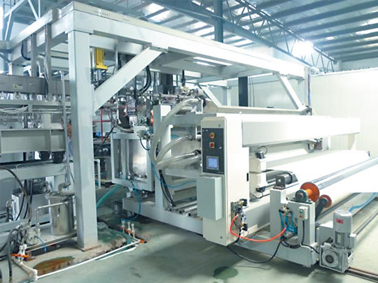 PVB玻璃夾層膜生產線（xiàn）