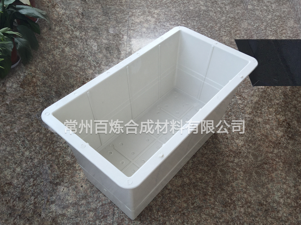 長方形玻璃鋼花盆