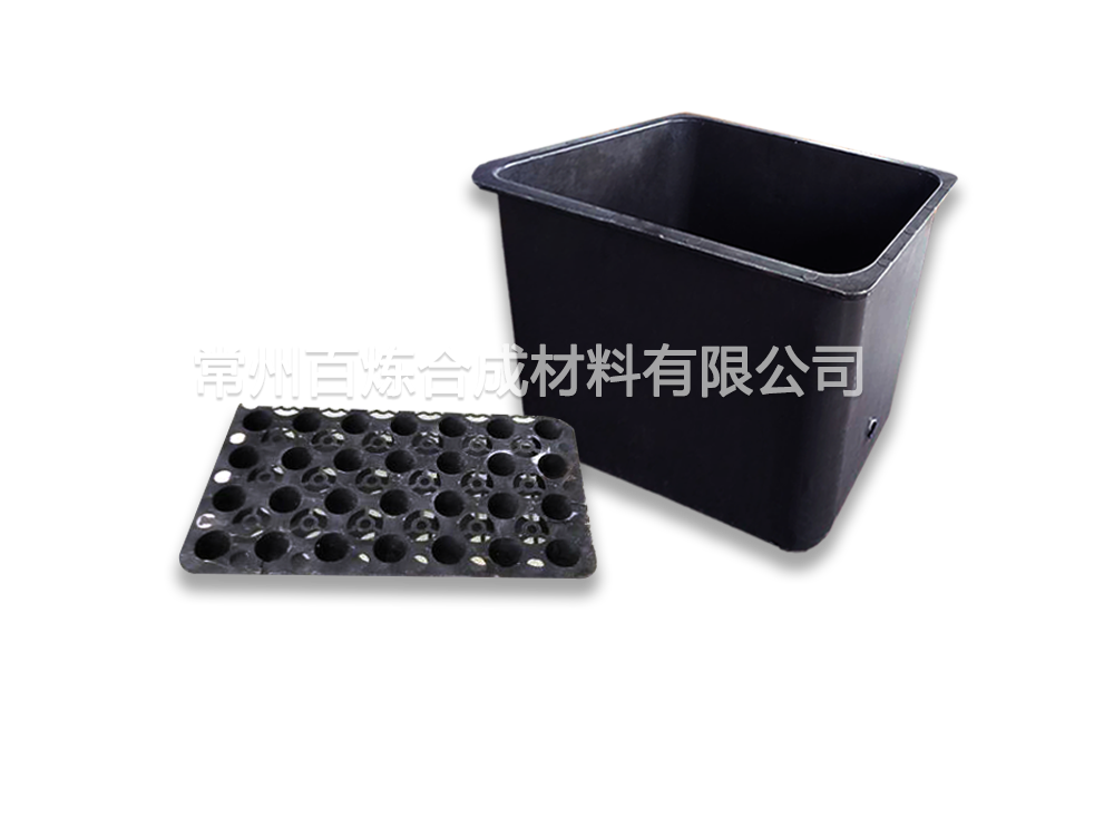 帶底托玻璃鋼花盆