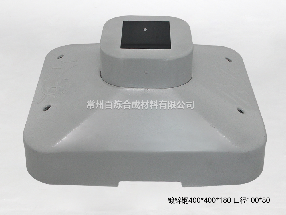 鍍鋅鋼方（fāng）口（kǒu）護欄底座（zuò）-BLDX10080T