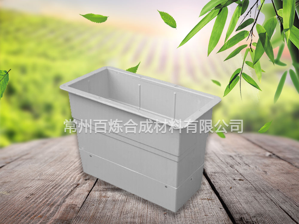 複合材料玻璃鋼花盆 530*270*370