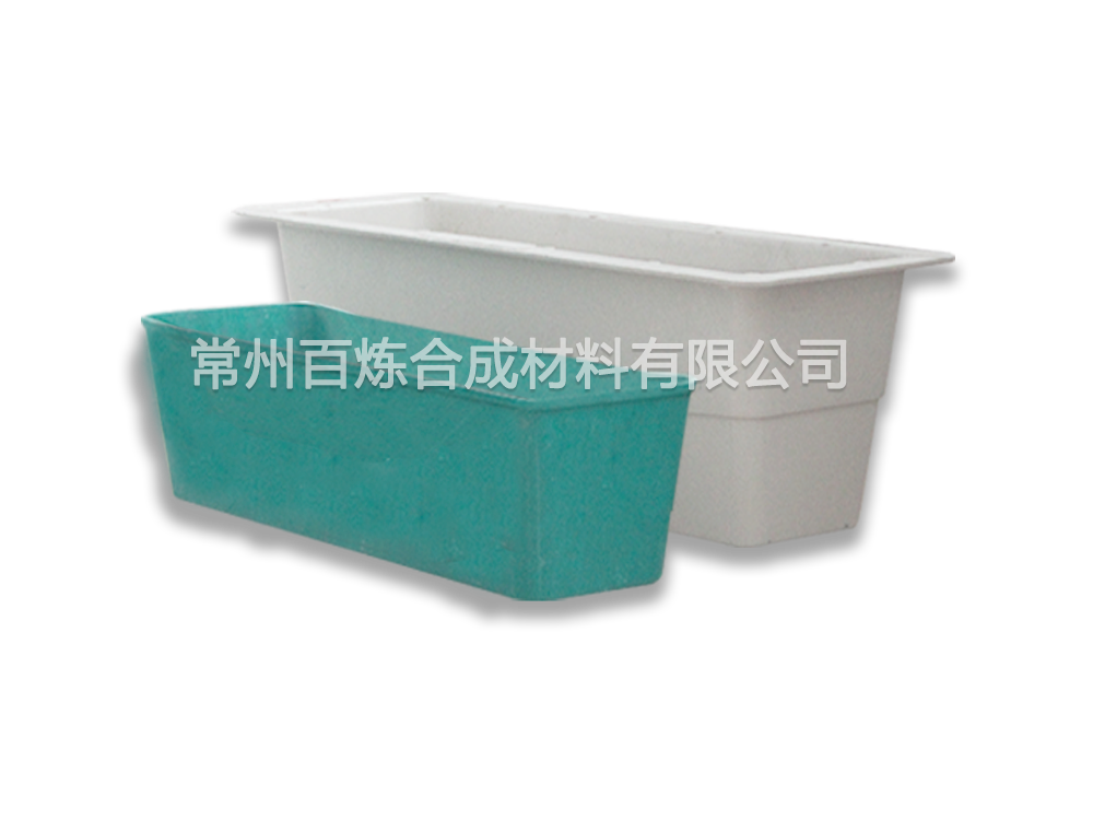 高架（jià）橋玻璃（lí）鋼花盆 700*380*400