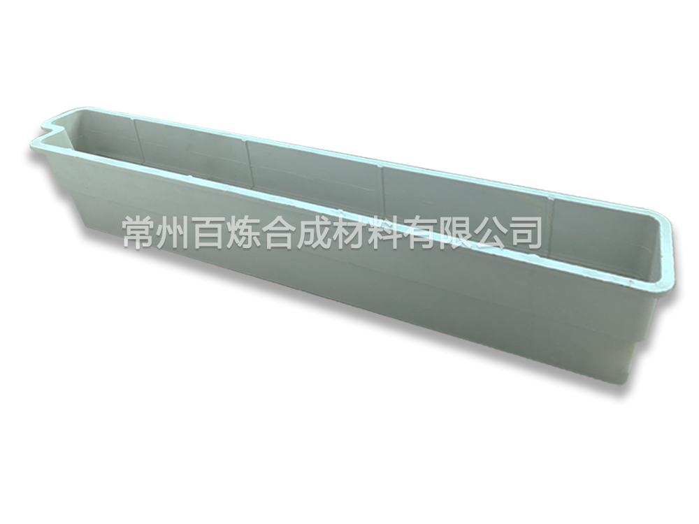 窄長形玻璃鋼花盆 2000*270*400