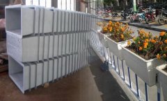 玻璃鋼花盆_高架花盆