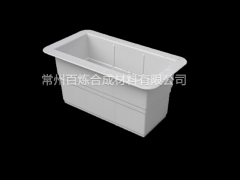 當玻璃鋼花盆（pén）用於城市立體綠化